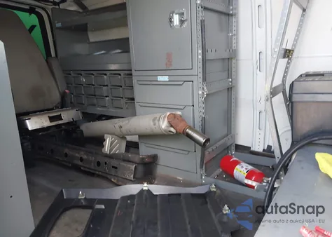 2014 Chevrolet Express 2500 Work Van из США, поврежденный, VIN 1GCWGFCA2E1198370